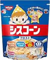 しすこーん Amazon.co.jp: 日清シスコ シスコーンBIG フロスト 220g×6袋